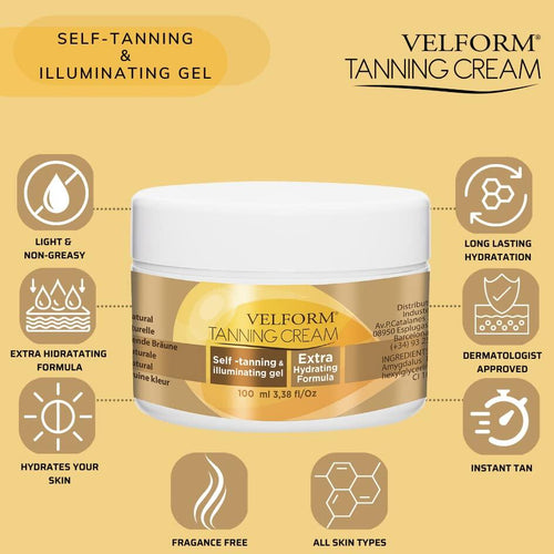 Autobronzeador Corporal Instantâneo 100ml