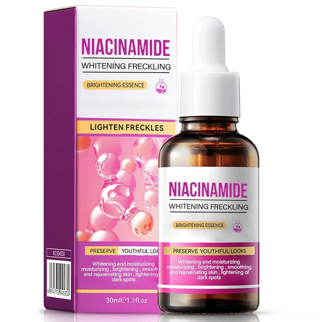 Essência Facial Iluminadora Antimanchas 30ml – imagen 1