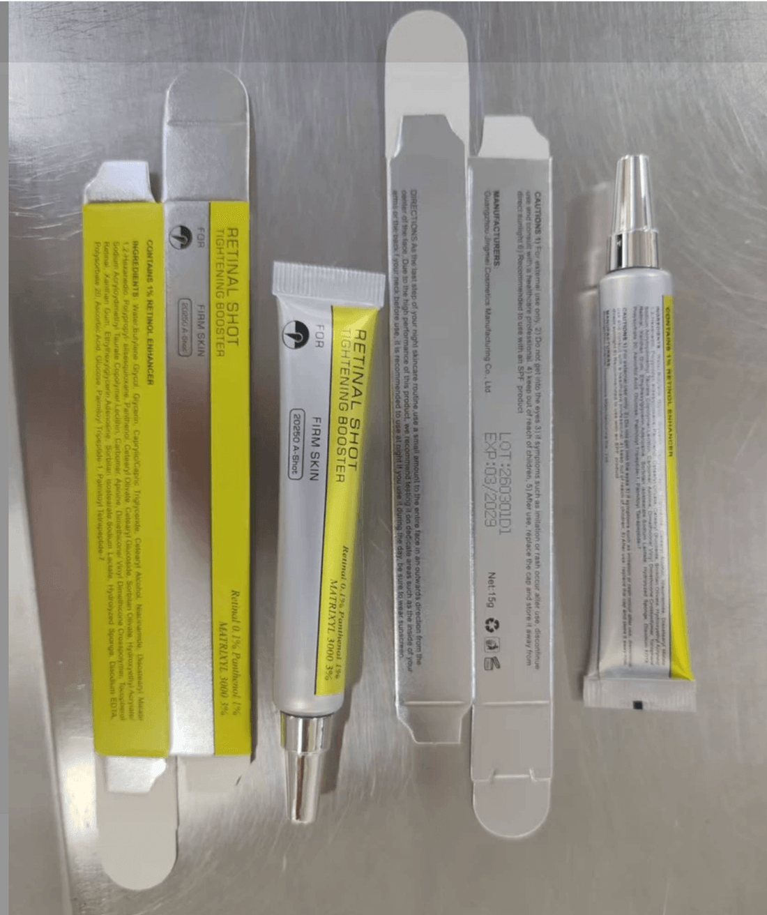 Retinal Shot Skin Booster – imagen 4