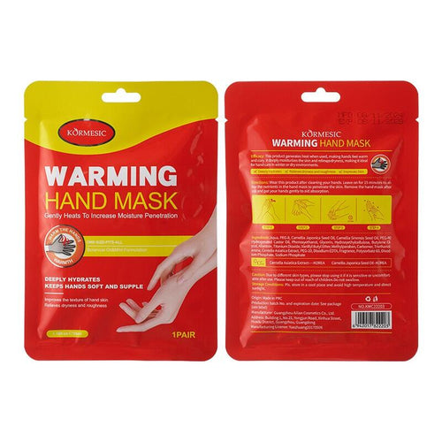 Mascarilla Manos Calor Hidratación Spa