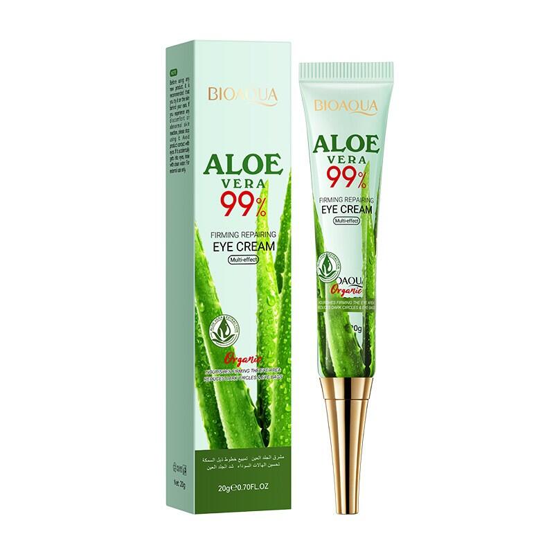 Contorno de Olhos Reparador Refirmante Alo é Vera 99% 20 g – imagen 1