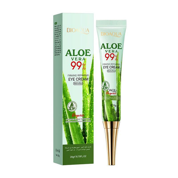 Contorno de Ojos Reparador Reafirmante Aloe Vera 99% 20 g