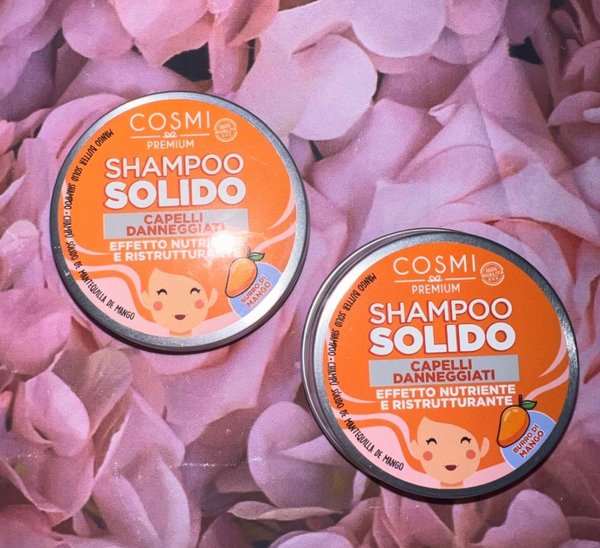 Champú Sólido Mango 55g Ecológico