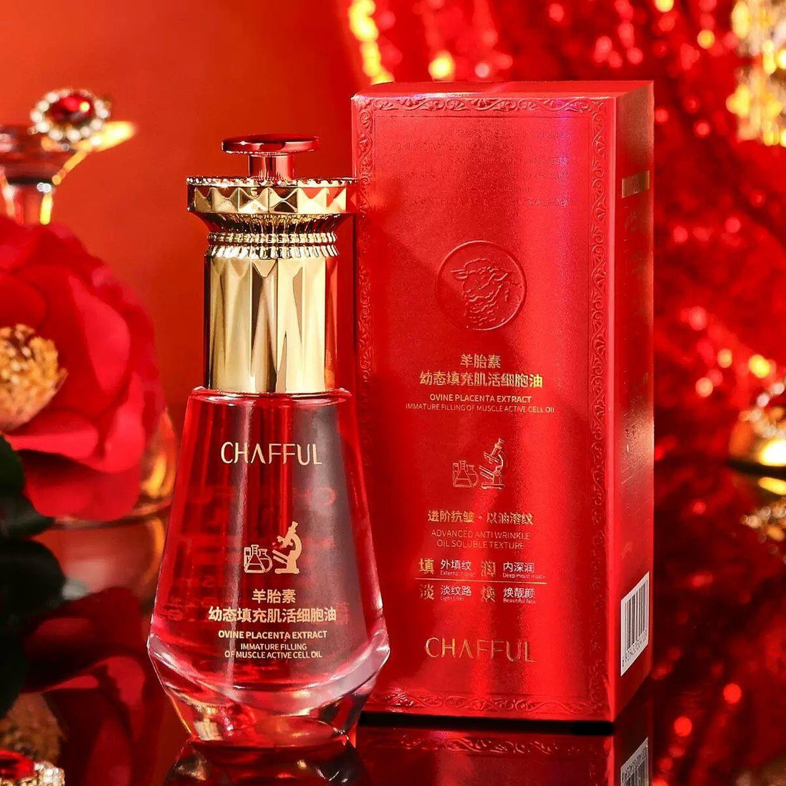 Sérum de Preenchimento Facial com Extrato de Placenta 35ml – imagen 1
