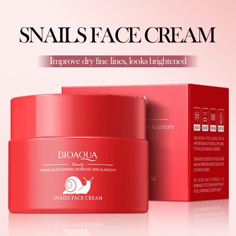 BIOAQUA SNAIL REPAIR FACE CREAM 60g. – imagen 2