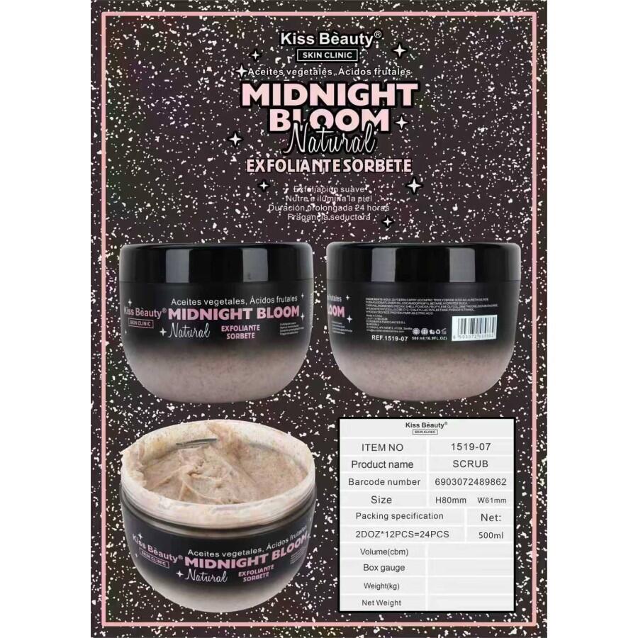Esfoliante Corporal Sorvete Midnight Bloom 500 ml – imagen 1