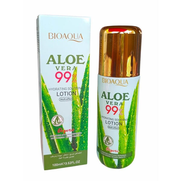 Loción Hidratante y Calmante Multiefecto Aloe Vera 100 ml