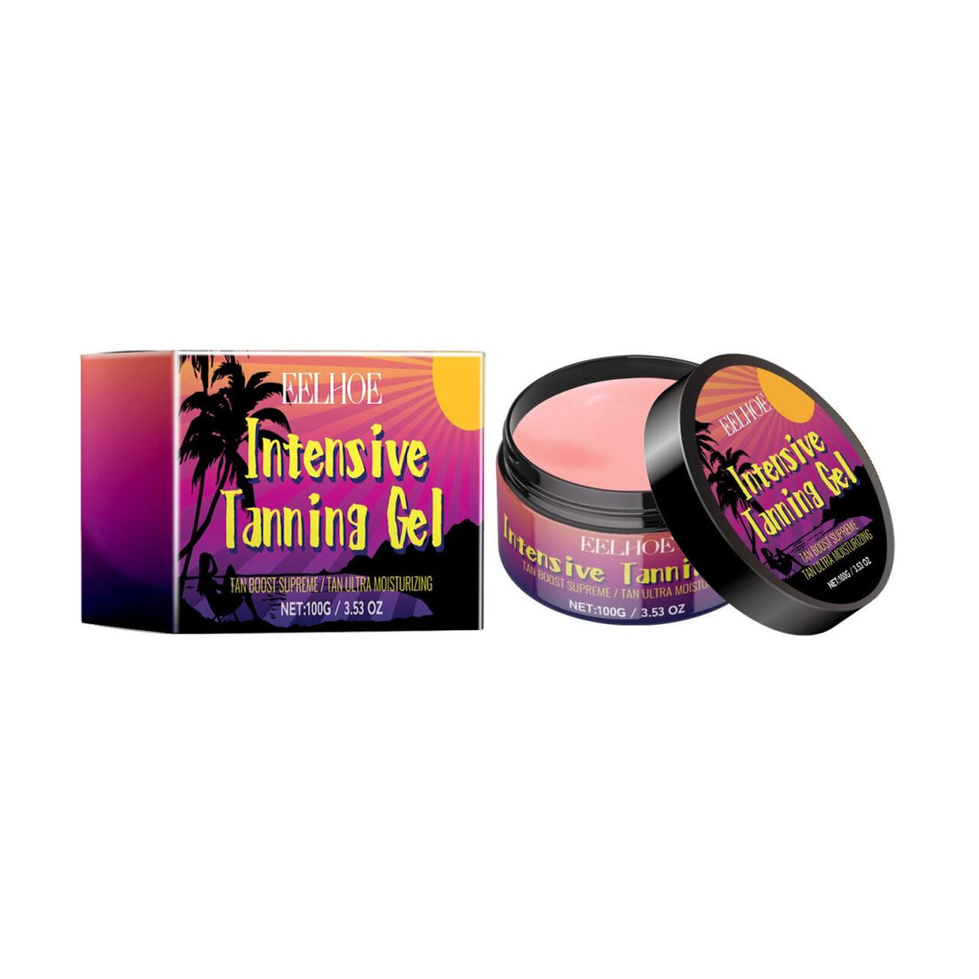 Gel Intensificador de Bronceado Ultra Hidratante – Bronceado Rápido, Uniforme y Luminoso – imagen 1