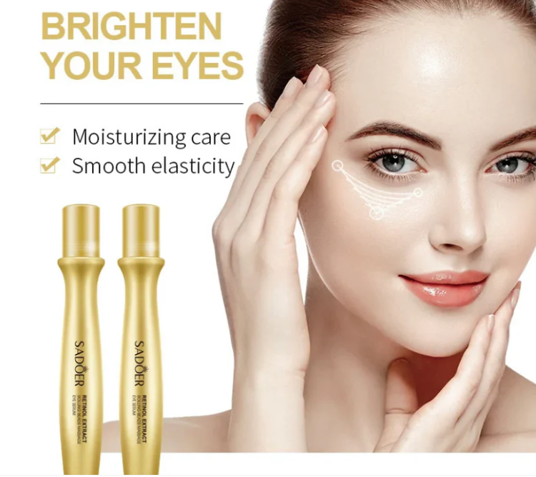 Sérum de Contorno de Olhos Antirrugas com Retinol – Rejuvenesce e Restaura o teu Olhar – imagen 5