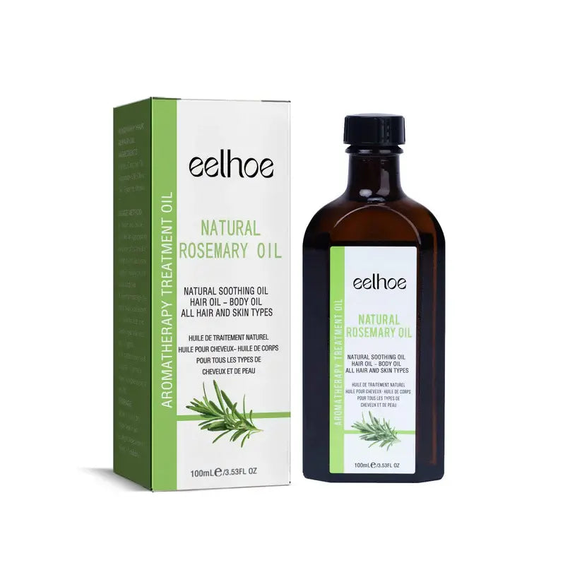 Aceite Esencial de Romero para el Cabello – Reparación y Fortalecimiento – imagen 1