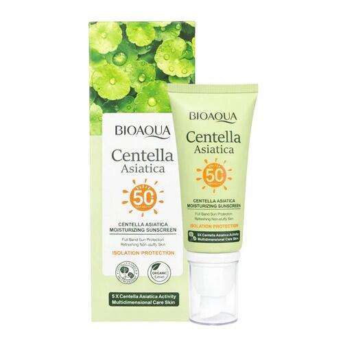 Protector Solar Centella Asiática SPF 50 – 50 ml