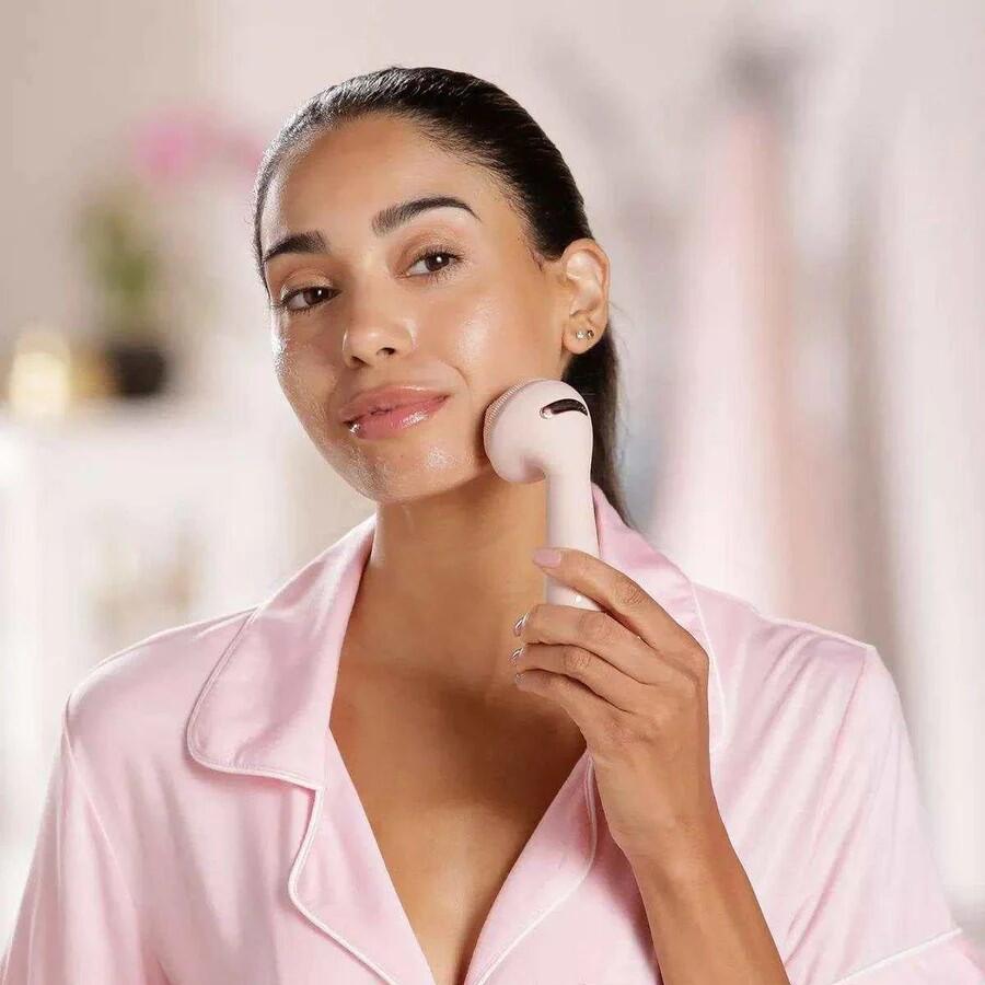 Dispositivo de Limpeza e Massagem Facial Recarregável – imagen 9