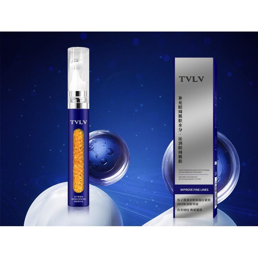 Sérum Refirmante e Lifting para Contorno de Olhos com Caviar e Colagénio Dourado 15 ml – imagen 2