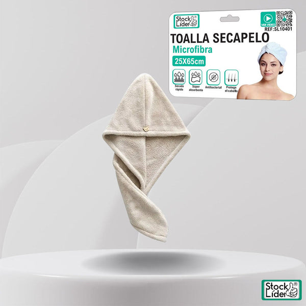 Toalla Secapelo Absorbente 25x65cm – Secado Rápido sin Daño
