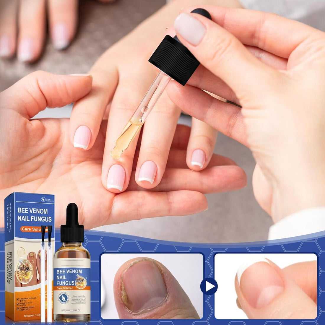 Sérum Fortalecedor de Uñas con Veneno de Abeja 50ml – imagen 6