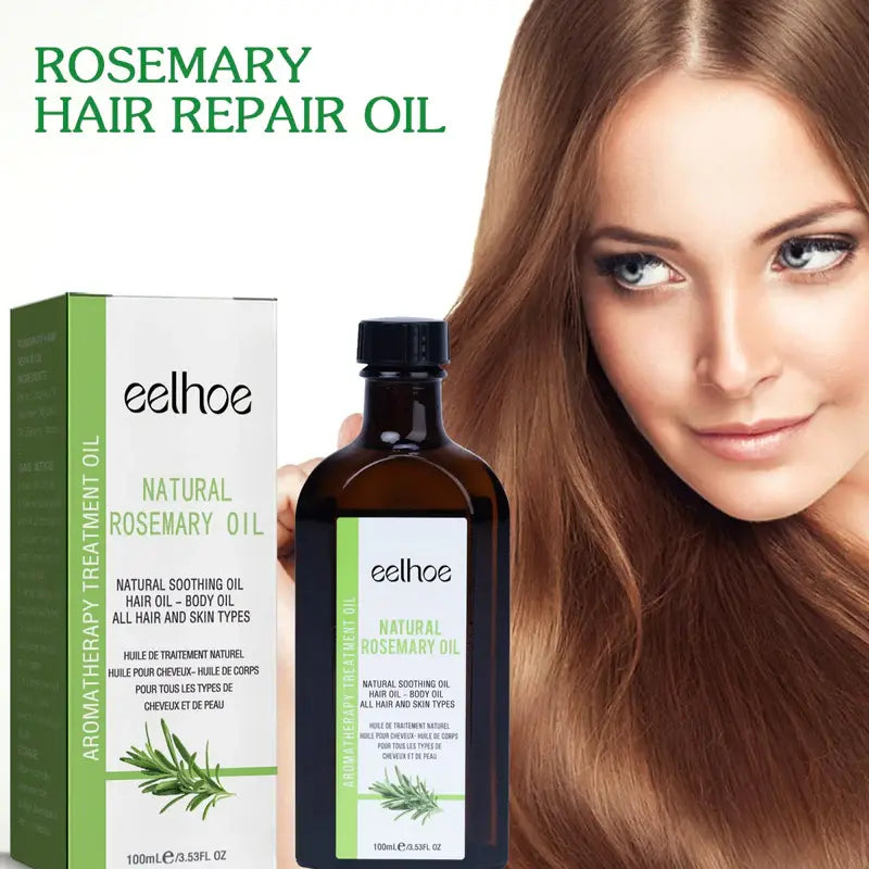 Aceite Esencial de Romero para el Cabello – Reparación y Fortalecimiento – imagen 8