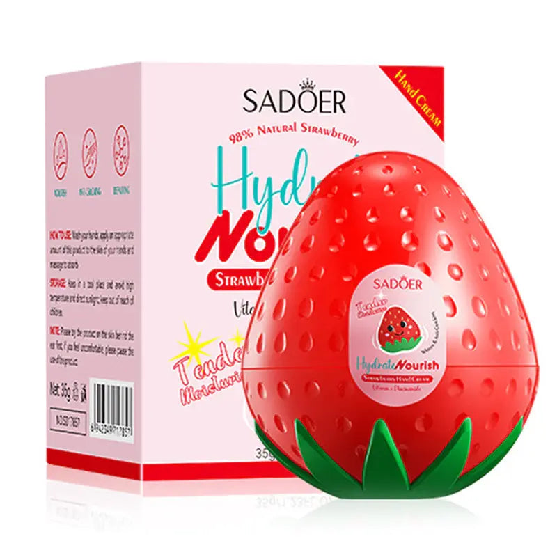 Moisturizing Hand Cream with Natural Extracts – imagen 1