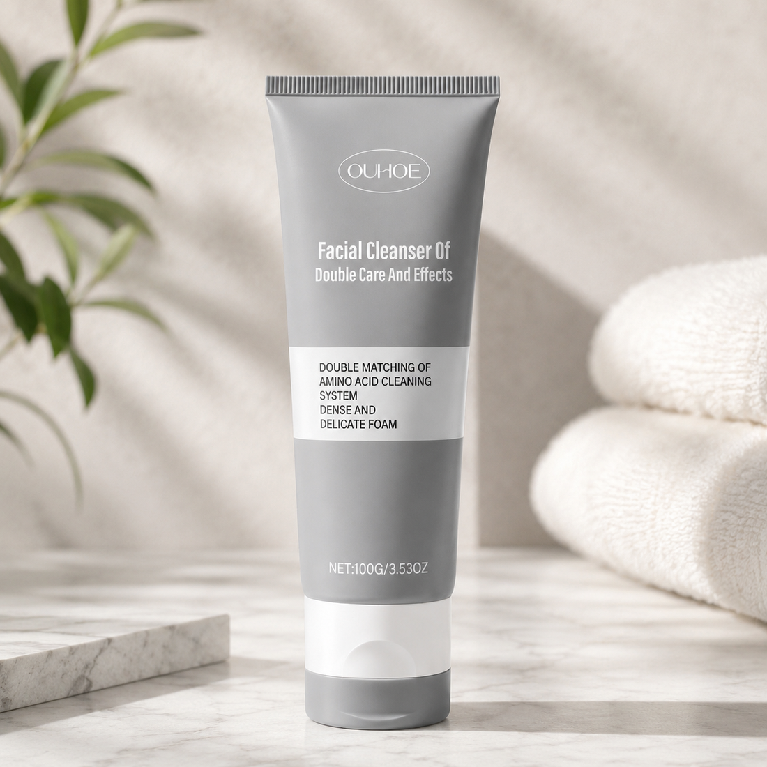Gel de limpeza facial à base de argila 100gr – imagen 1