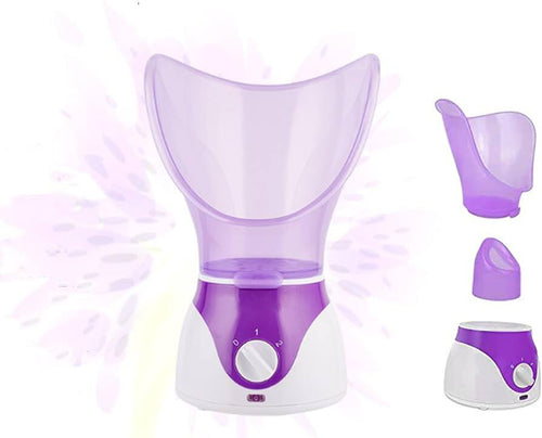 Vaporizador Facial – Hidratação Profunda e Limpeza Profissional Em Casa