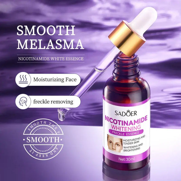 Solución Facial con Nicotinamida 30ml – Ilumina, Hidrata y Unifica el Tono