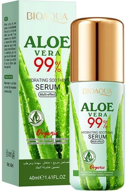 Sérum Facial Calmante Hidratante Aloe Vera 40 ml