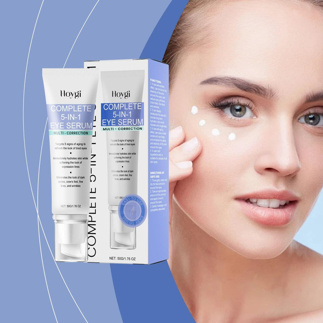 Sérum de Olhos 5 em 1 Multicorreção – Rejuvenesce e Revitaliza o teu Olhar – imagen 5