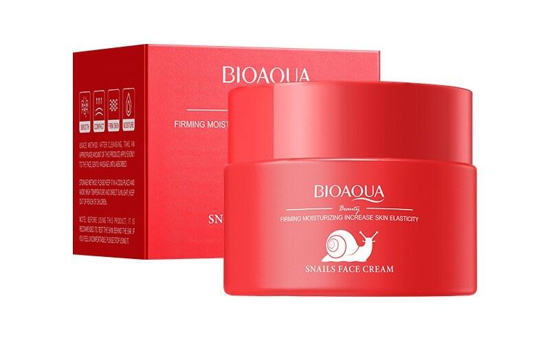 BIOAQUA SNAIL REPAIR FACE CREAM 60g. – imagen 1