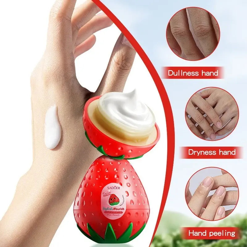 Moisturizing Hand Cream with Natural Extracts – imagen 2