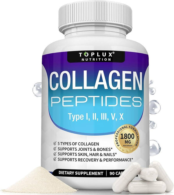 Suplemento de Peptídeos de Colagénio