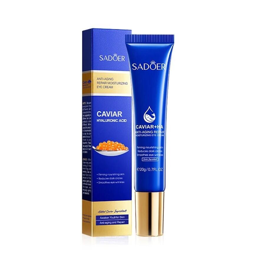 Creme de Olhos Reparador com Caviar e Ácido Hialurónico 20 g – imagen 1