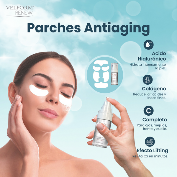 Tratamiento Facial Antiaging Colágeno Ácido Hialuronico