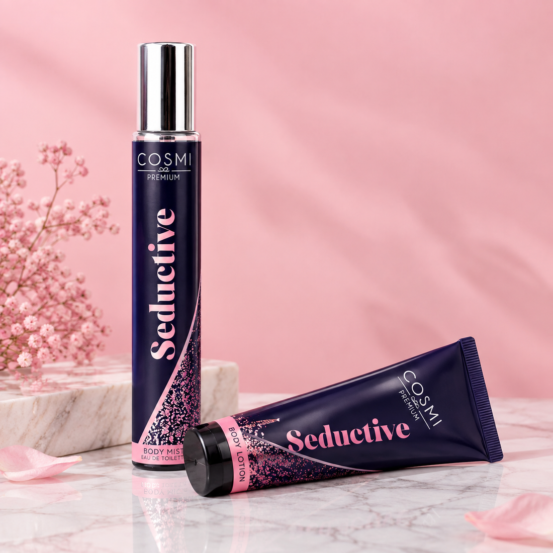 Conjunto Seductive Cuidados Corporais 35 + 35 ml – imagen 4