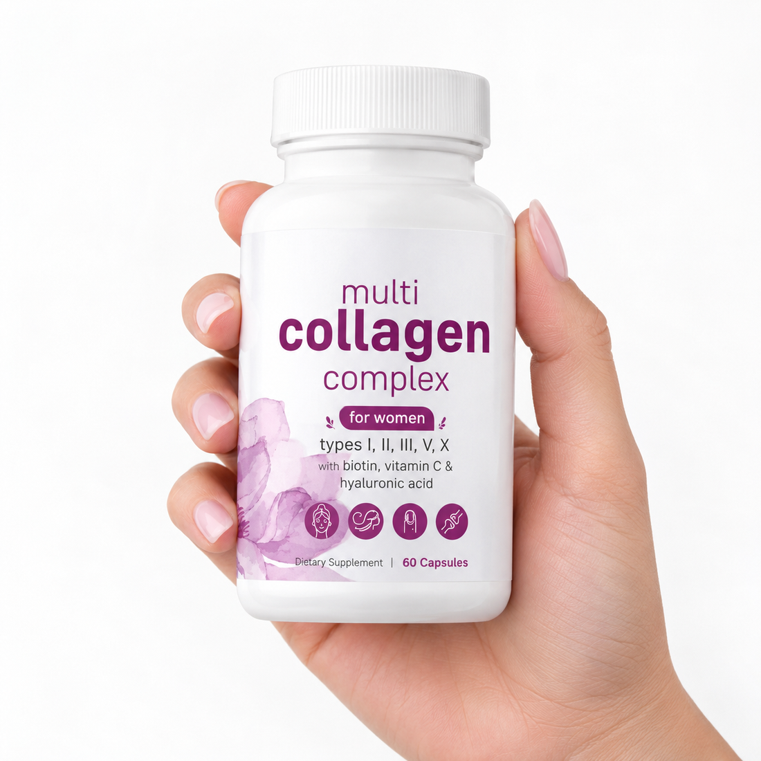 Cápsulas de Colágeno con Vitamina C – Cuidado Diario para Piel, Cabello y Uñas – imagen 3