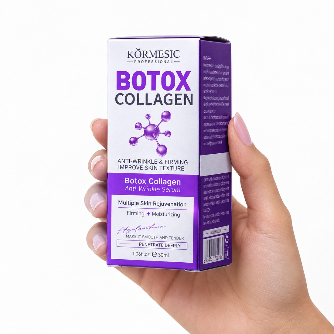 Sérum Facial de Colágeno Efecto Lifting Antiarrugas – Reafirmante, Hidratante y Rejuvenecedor – imagen 2