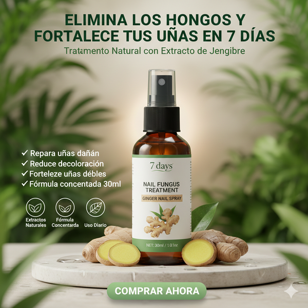 Spray Cuidado de Uñas con Árbol de Té 30ml