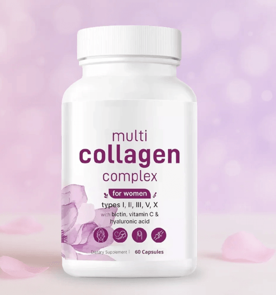 Cápsulas de Colágeno con Vitamina C – Cuidado Diario para Piel, Cabello y Uñas – imagen 1