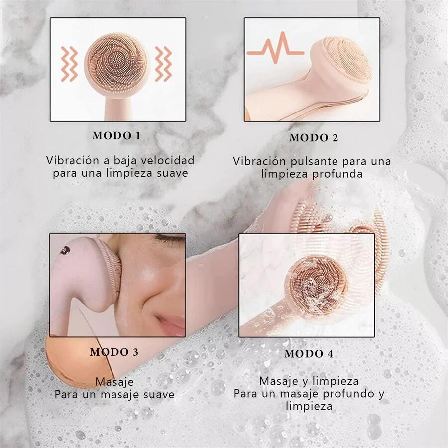 Dispositivo de Limpeza e Massagem Facial Recarregável – imagen 7