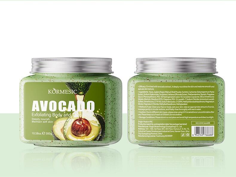 Esfoliante Corporal de Abacate 300g – imagen 1