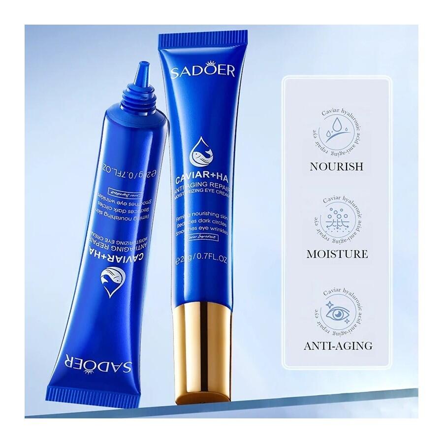 Creme de Olhos Reparador com Caviar e Ácido Hialurónico 20 g – imagen 2