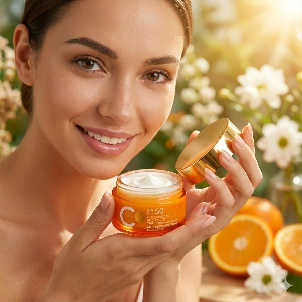 Creme Anti-Rugas Ácido Hialurónico SPF 50 – imagen 1