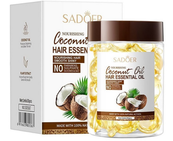 Aceite de Coco 100% Natural 40ml – Nutrición Profunda