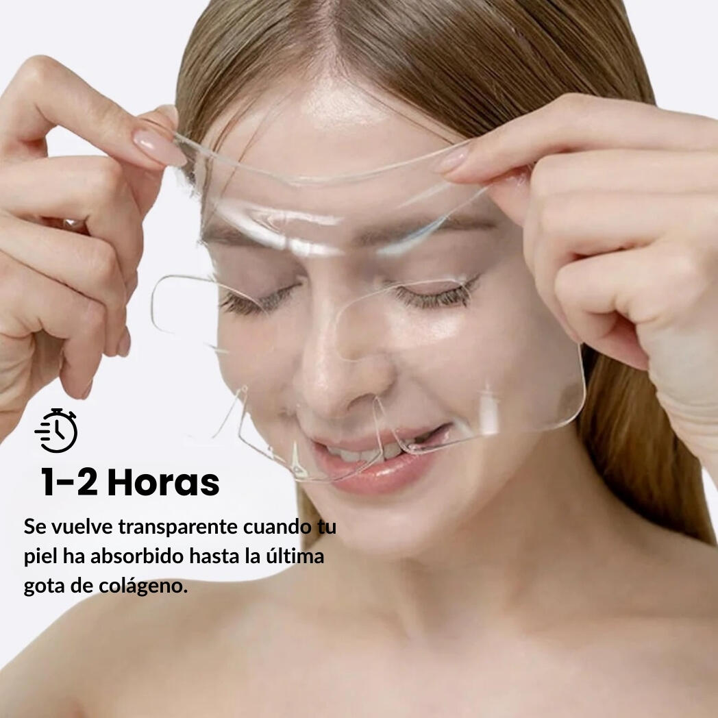 Pack 5 Mascarillas Faciales de Biocolágeno – imagen 6