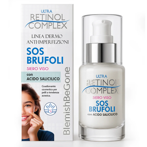 Sérum Facial SOS Acne Retinol Complex 30ML