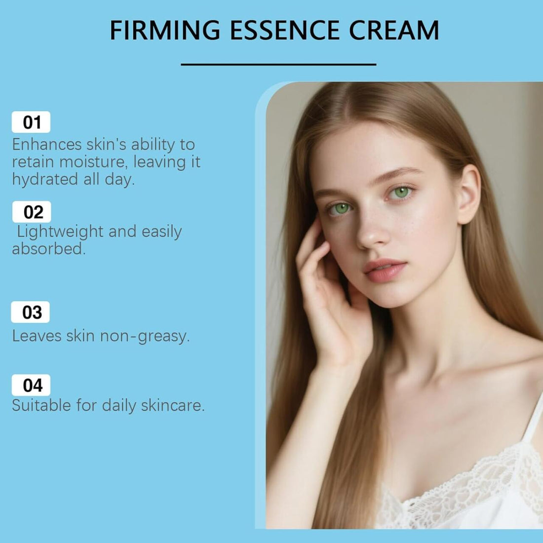 Creme Essencial Elástico com Colagénio Polipeptídico 10G – 2 Seringas de 5G Alta Refirmação e Precisão – imagen 3