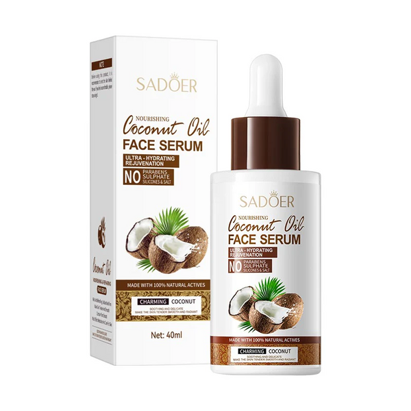 Sérum Facial Aceite Coco 40ml – Hidratación Profunda Piel
