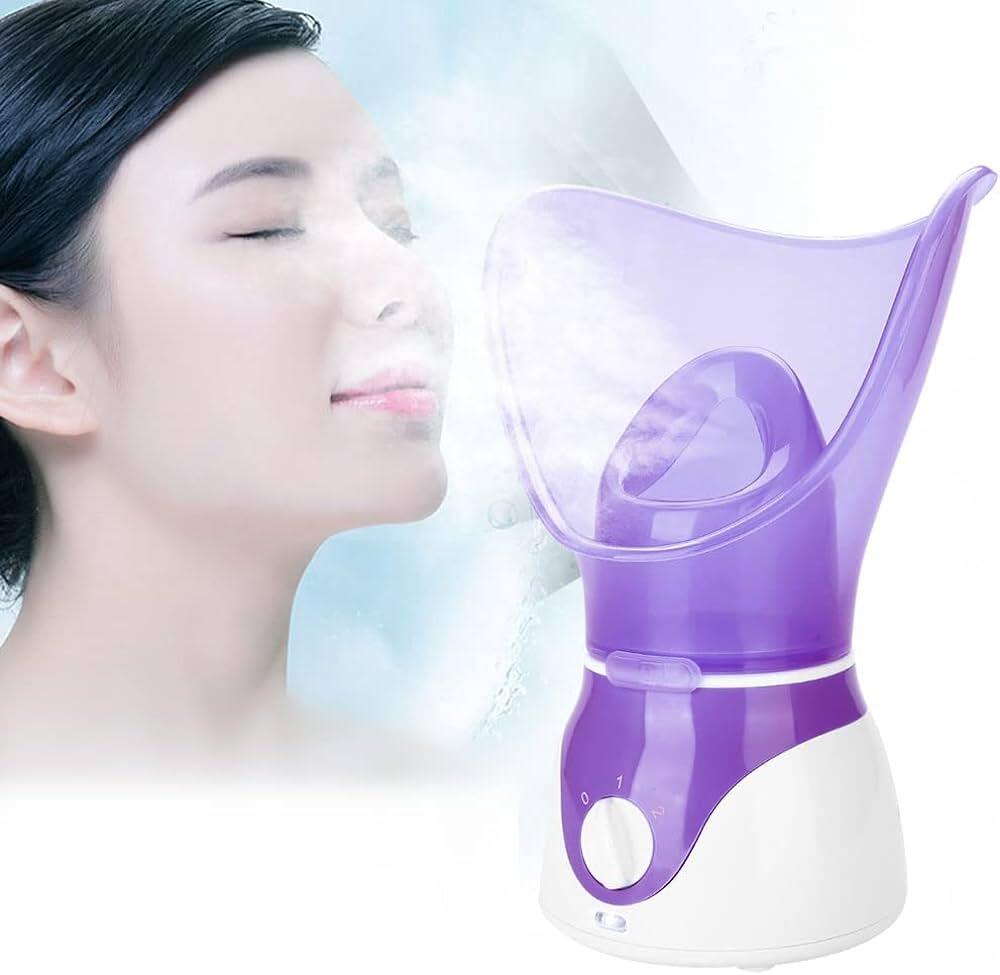 Vaporizador Facial – Hidratação Profunda e Limpeza Profissional Em Casa – imagen 2