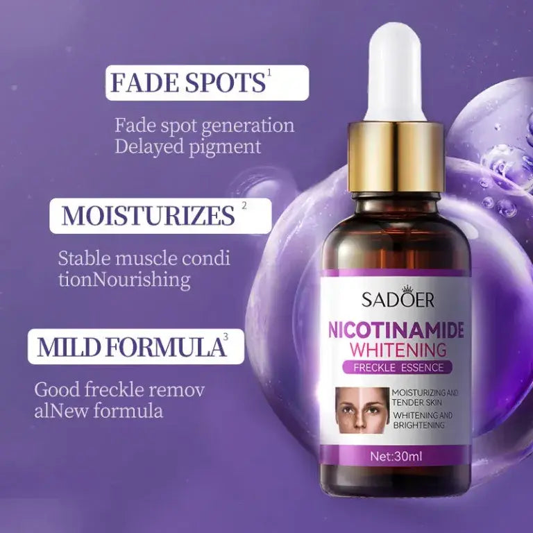 Solução Facial com Nicotinamida 30ml – Ilumina, Hidrata e Uniformiza o Tom – imagen 3