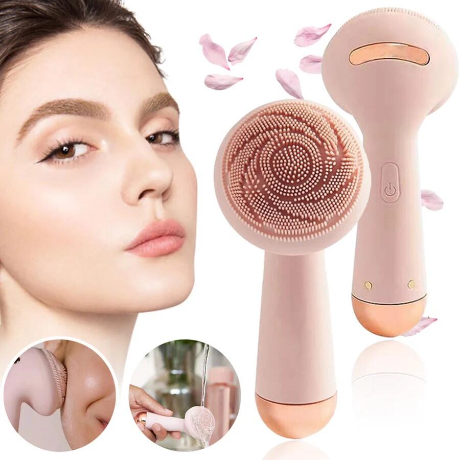 Dispositivo de Limpeza e Massagem Facial Recarregável – imagen 4
