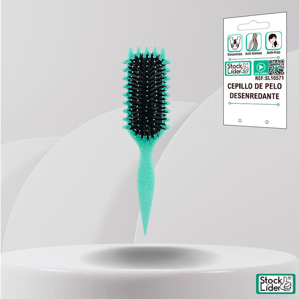 Cepillo de pelo desenredante