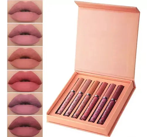 Pack de 6 Barras de Labios